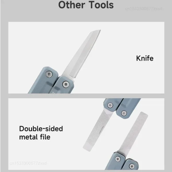 NexTool W2 Multitool Adjustable Wrench and Screwdriver - Image 6