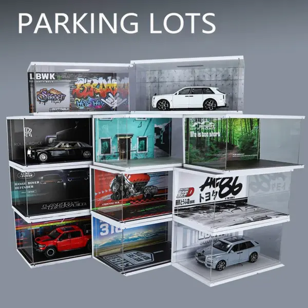 1:32 Scale Garage Display for Model Cars - Image 3