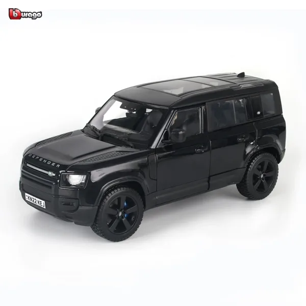 Bburago 1:24 Land Rover Defender Diecast Model - Image 7