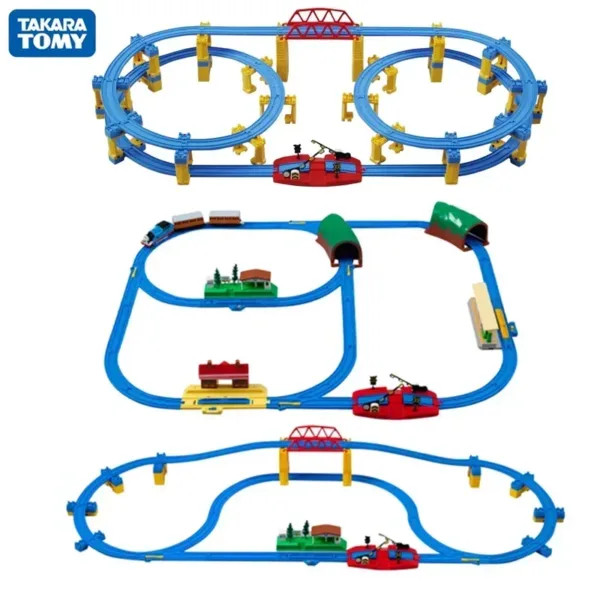 Tomica Plarail JR Series Railway Track Set - Image 2