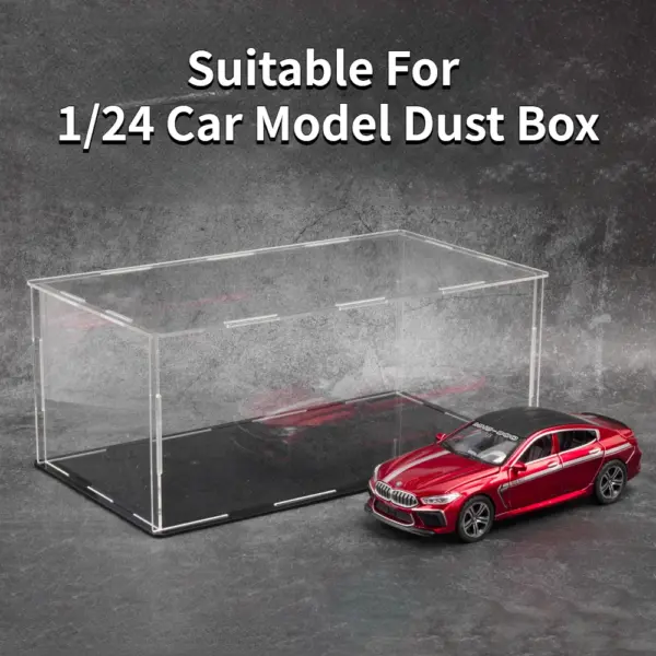 Car Model Toy Storage Box 1/24 1/32 Scale - Image 8