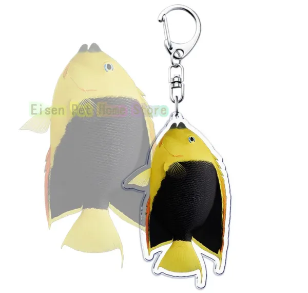 Fishing Man Keychain Pendant for Gifts - Image 28