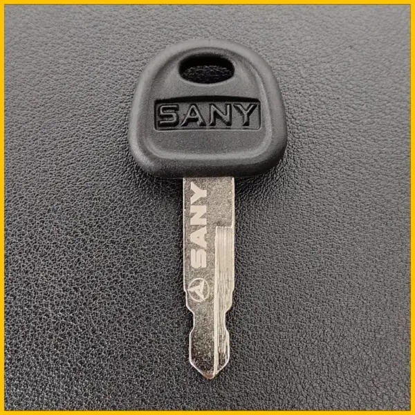 Sany Excavator Ignition Key and Door Lock - Image 2