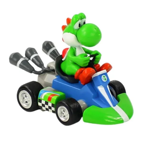 Super Mario 12cm Pull Back Car Figures - Image 5