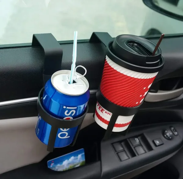 Universal Car Cup Holder for Drinks and Cans