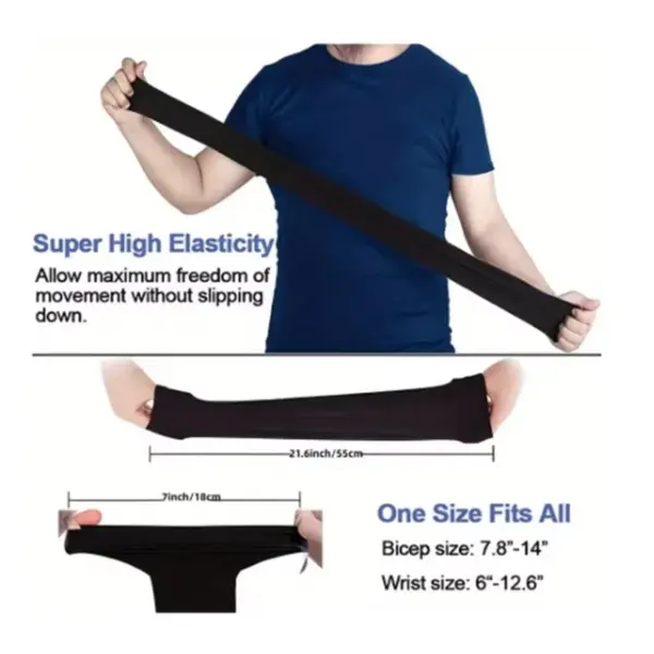 3 Pairs of UV Protection Summer Sleeves - Image 2