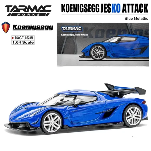 Koenigsegg Jesko Attack 1:64 Diecast Model Car