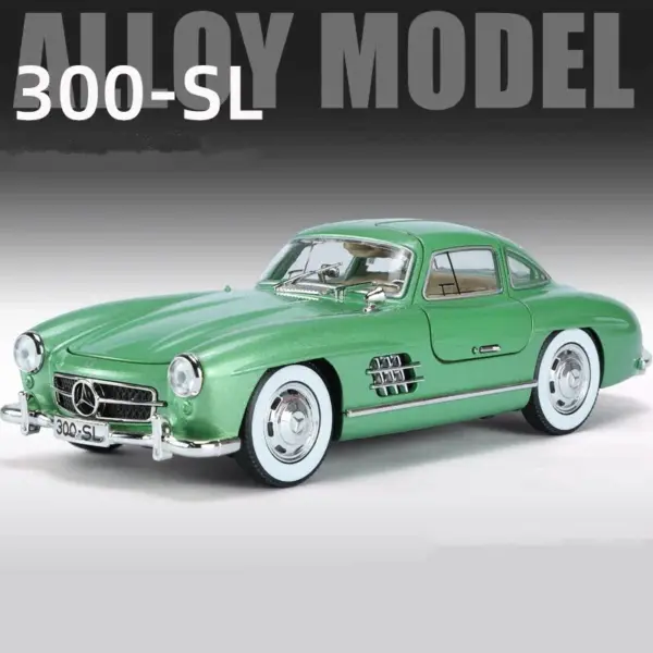 1:24 Scale Alloy Mercedes Benz 300SL Model - Image 10