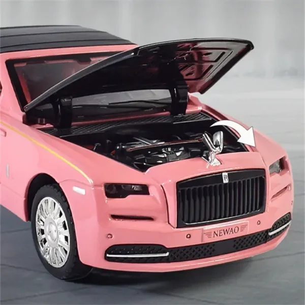 1:32 Rolls Royce Dawn Diecast Alloy Car Model - Image 6