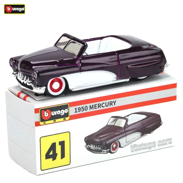 1967 Ford Mustang GT Diecast Model Car - Image 25