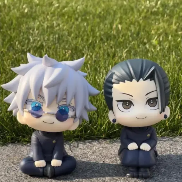 Jujutsu Kaisen 10cm Gojo & Geto Figures - Image 6