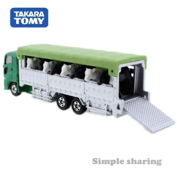 Takara Tomy Diecast Cattle Transporter Truck - Image 5