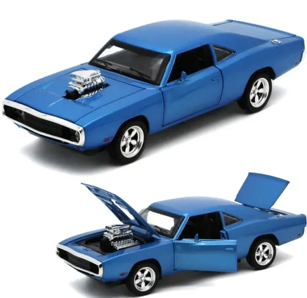 1:32 Fast and Furious Dodge Charger Diecast Car - Image 10