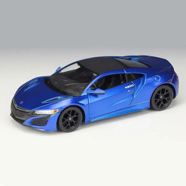 Diecast 1:24 Scale 2018 Acura NSX Model