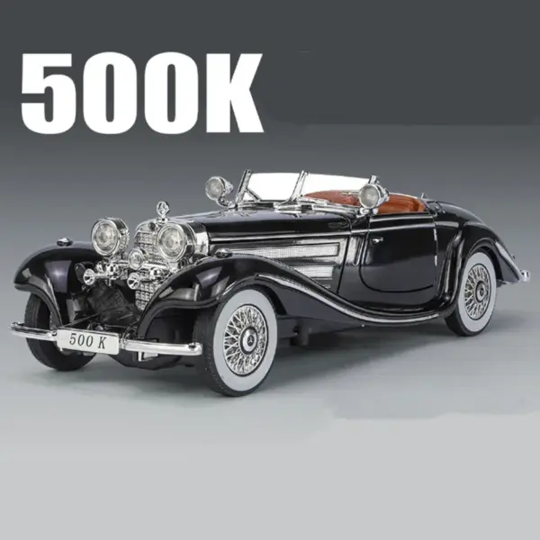 1:24 Scale 1936 Benz 500K Diecast Model - Image 10