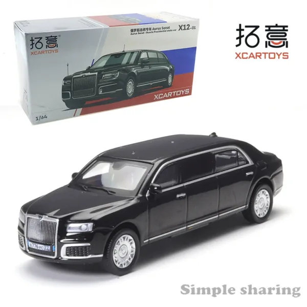 1/64 Scale Diecast Aurus Senat Model Car