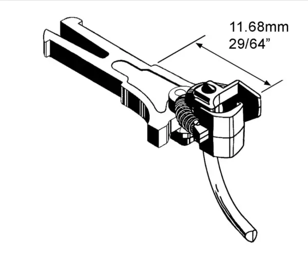 6 Pairs HO Scale European-Style Train Couplers - Image 2