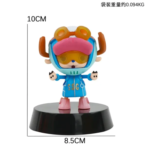 17cm One Piece PVC Action Figure Set - Image 15