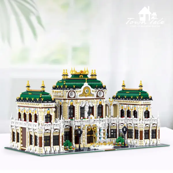 Luxury Palace Building Blocks Model 11930PCS - Image 2