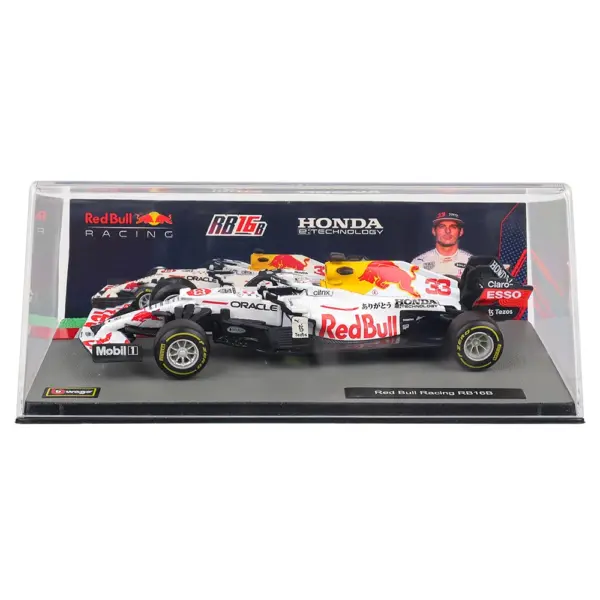 Bburago 1:43 Diecast F1 Red Bull Model - Image 5