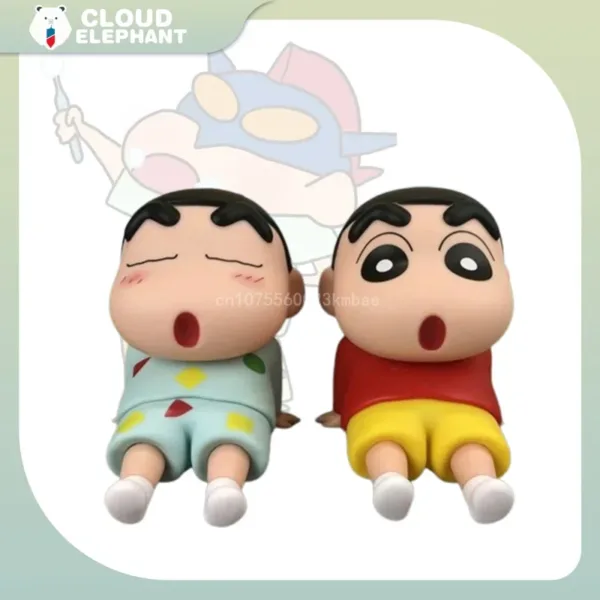 Crayon Shin-Chan Anime Figure Phone Holder