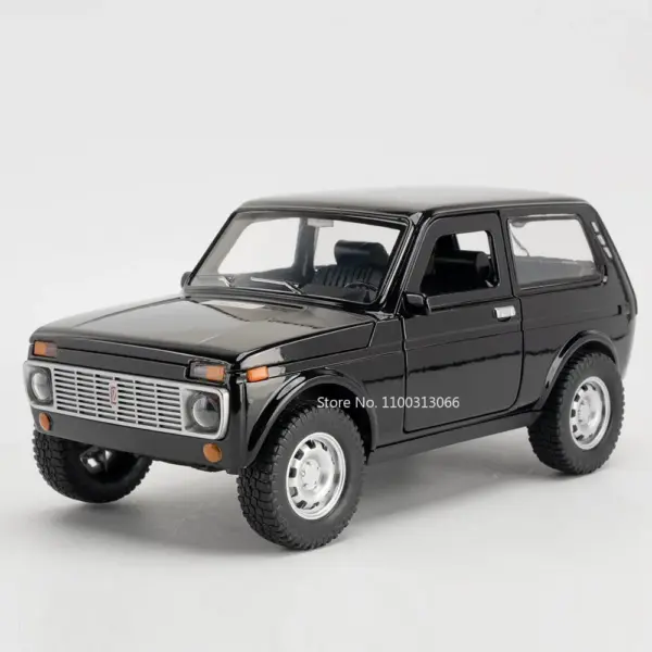 1/18 Scale Russia Lada Niva Diecast Model Car - Image 7