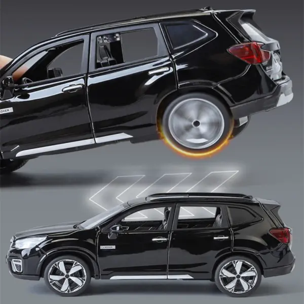 1:30 Subaru Forester Alloy Diecast Model Car - Image 6