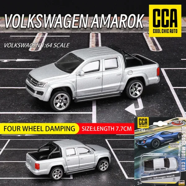 Volkswagen Amarok 1:64 Diecast Model Car