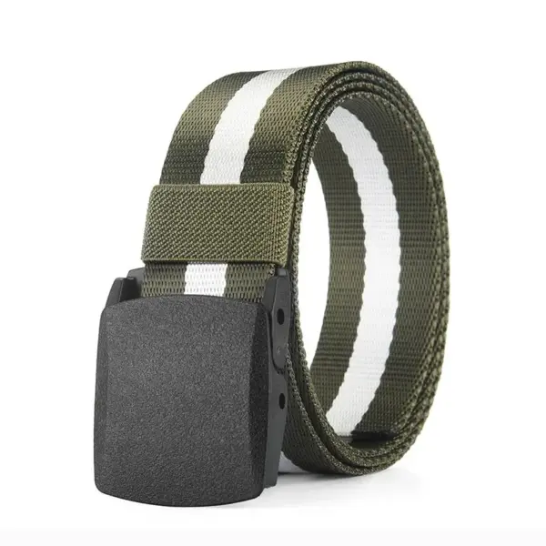 Unisex Casual Canvas Tactical Belt - Image 9