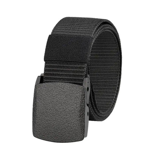 Tactical Nylon Belt with Plastic Buckle 125cm - Image 12