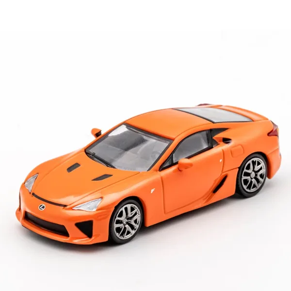 1/64 Scale Vintage Diecast Sports Car Model - Image 9