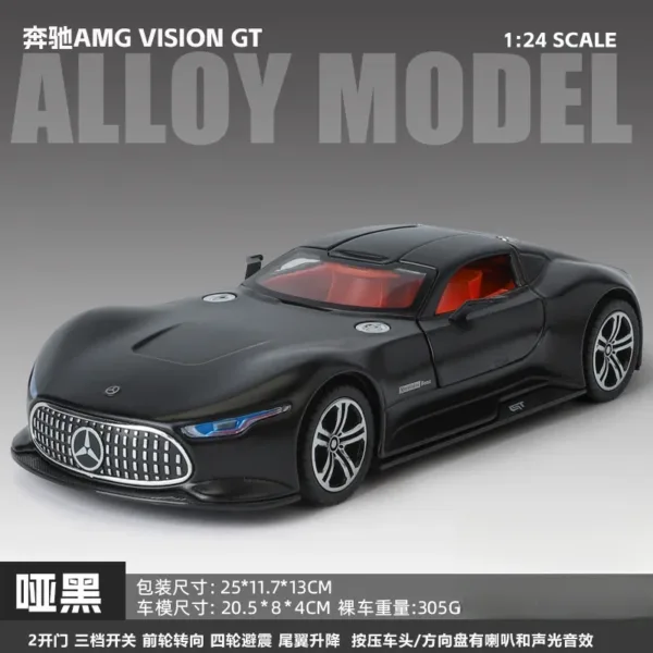 1:24 Mercedes-Benz AMG Vision GT Model Car - Image 10