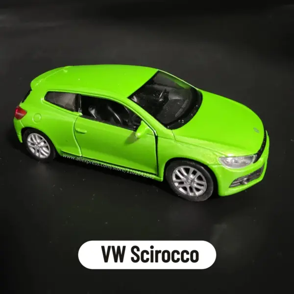 1:36 Metal Diecast VW Scirocco Model Car - Image 2