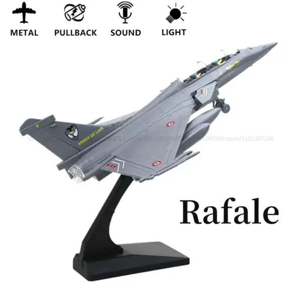 Pullback Jet Fighter Model with Lights and Sound - Image 28