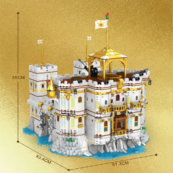 Pirate Ship Building Blocks Model Set - Image 6