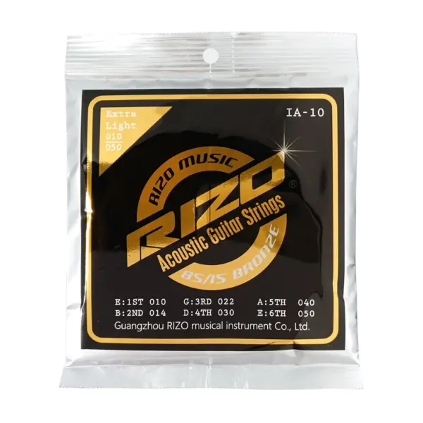 RIZO 85/15 Bronze Acoustic Guitar Strings Set - Image 4