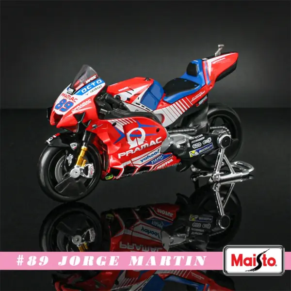 Maisto 1:18 GASGAS Tech3 Motorcycle Model - Image 16