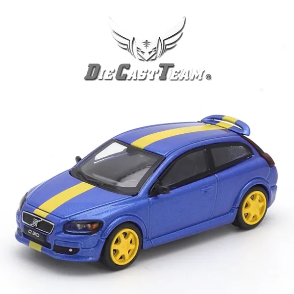 Volvo C30 1:64 Diecast Metal Model Car - Image 4