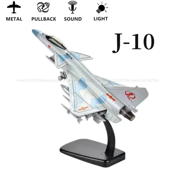 Pullback Jet Fighter Model with Lights and Sound - Image 26