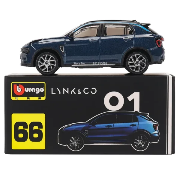 1:64 Scale LYNK Diecast Car Model - Image 19