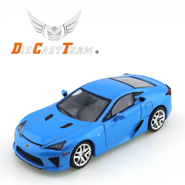 Lexus LFA 1/64 Scale Diecast Metal Car - Image 7