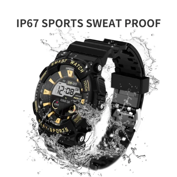 Smart Sports Watch for Men and Women - Image 2