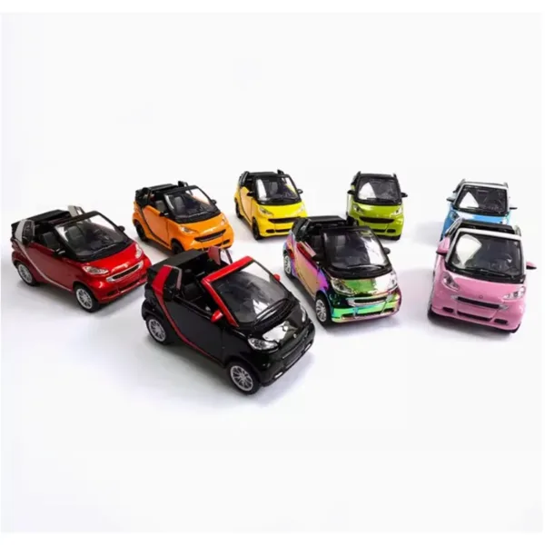 1:64 Scale Alloy Car Model Random Colors - Image 6