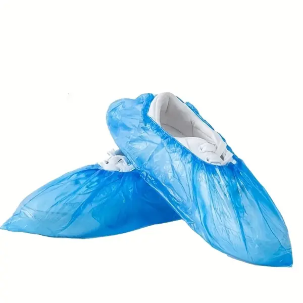 Disposable Waterproof Shoe Covers - Blue - Image 3