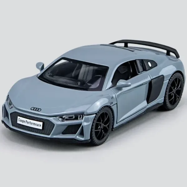 1:32 Audi R8 V10 Plus Diecast Model Car - Image 11