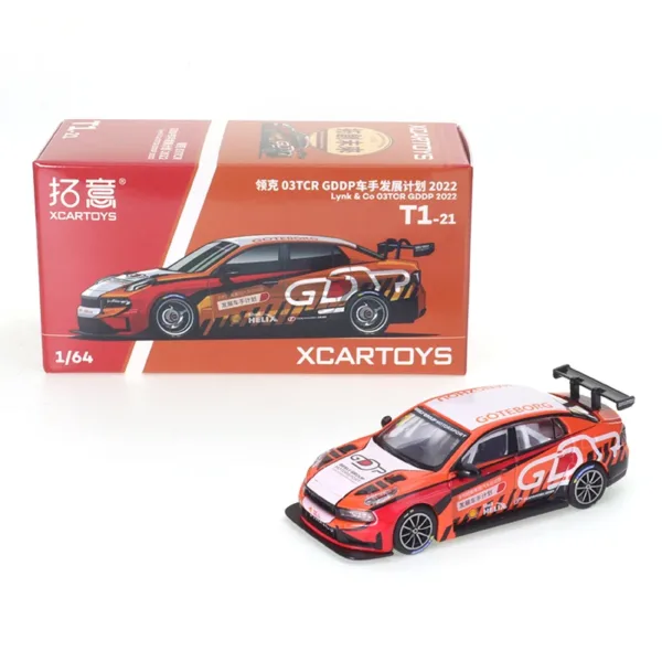 1/64 Scale T1-21 Diecast Car Model - Image 11