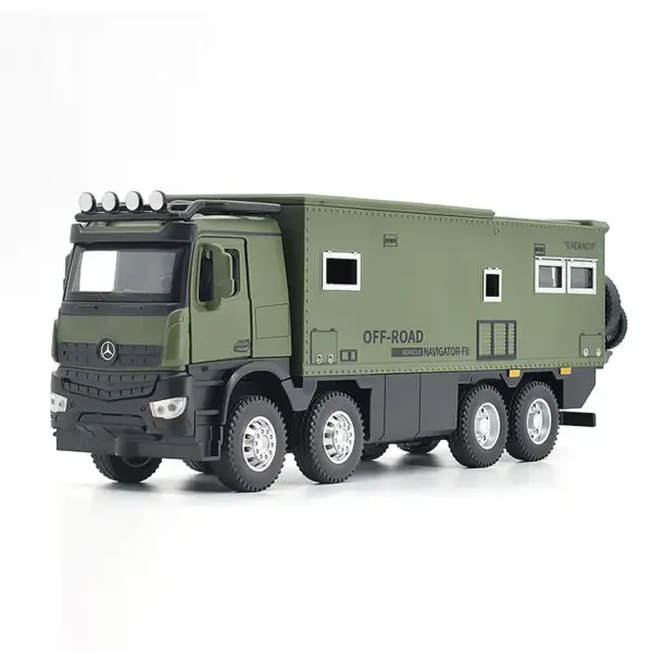 1/24 Off-road RV Model Car with Lights & Sound - Image 8