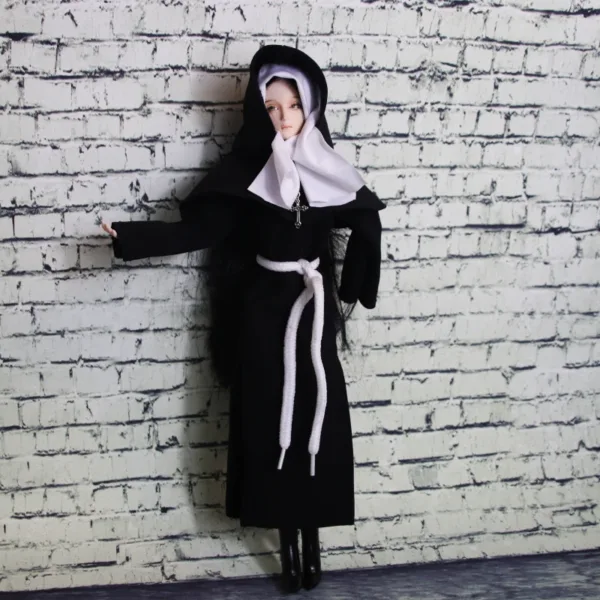 1/6 Scale Female Nun Dress for Action Figures - Image 2