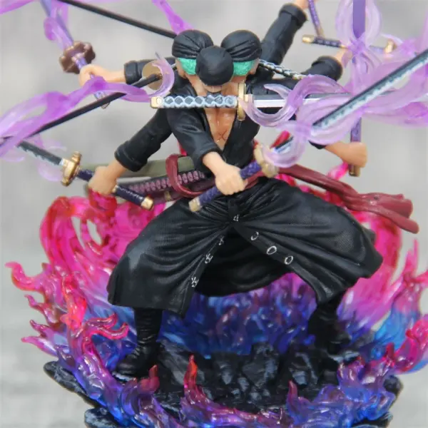 Asura Roronoa Zoro Anime Action Figure 15cm - Image 4