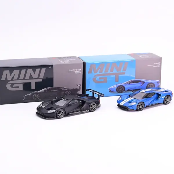 1:64 Ford GT Diecast Alloy Car Model